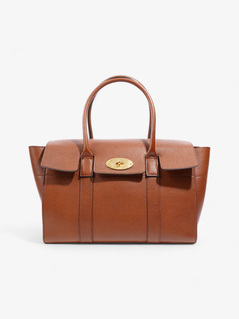  Mulberry Bayswater Brown Grained Leather