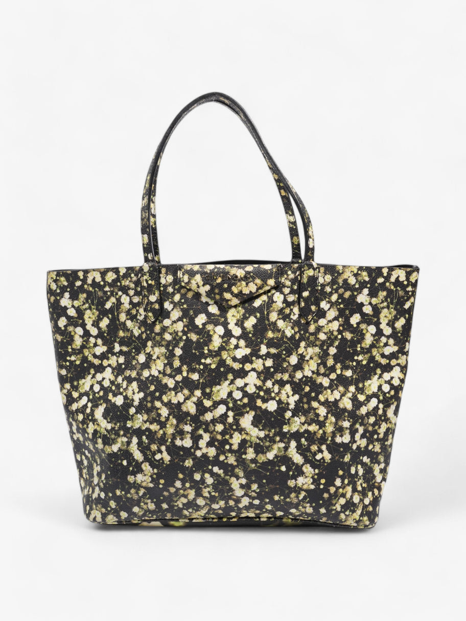 Givenchy Antigona Tote Green/Black Floral Coated Canvas Small Image 1