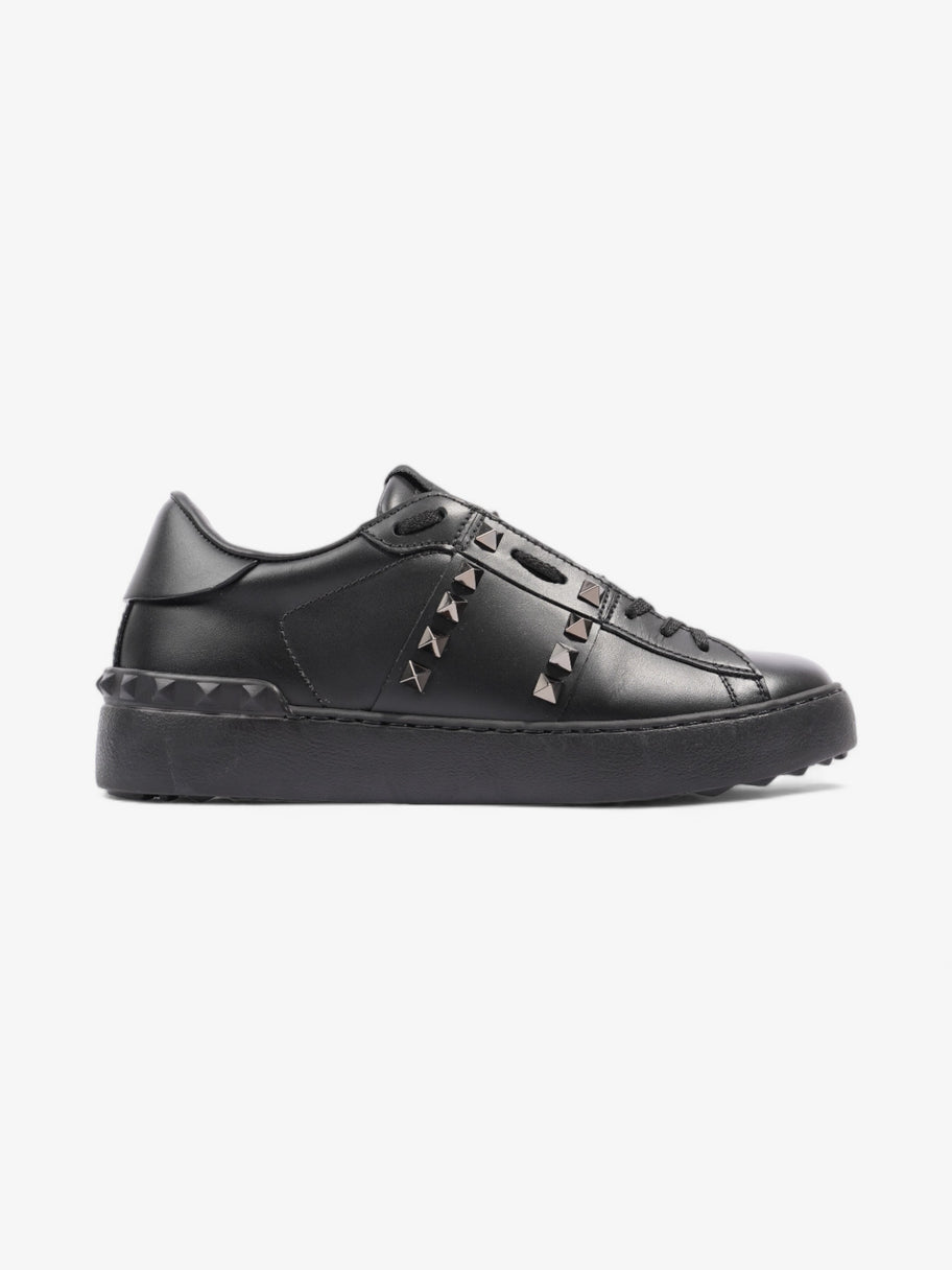 Valentino Open Rockstud Black Leather EU 36 UK 3 Image 1