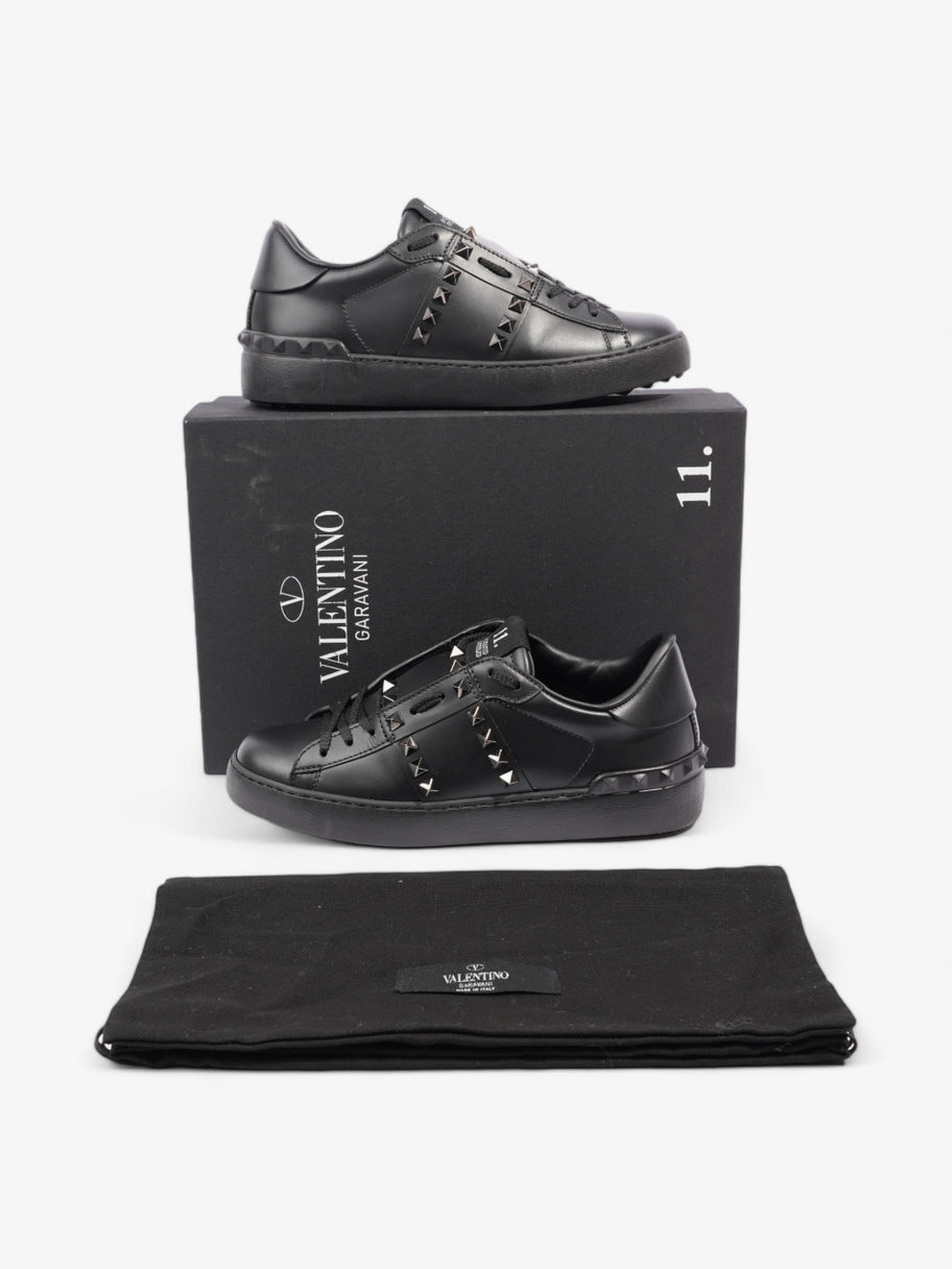 Valentino Open Rockstud Black Leather EU 36 UK 3 Image 10