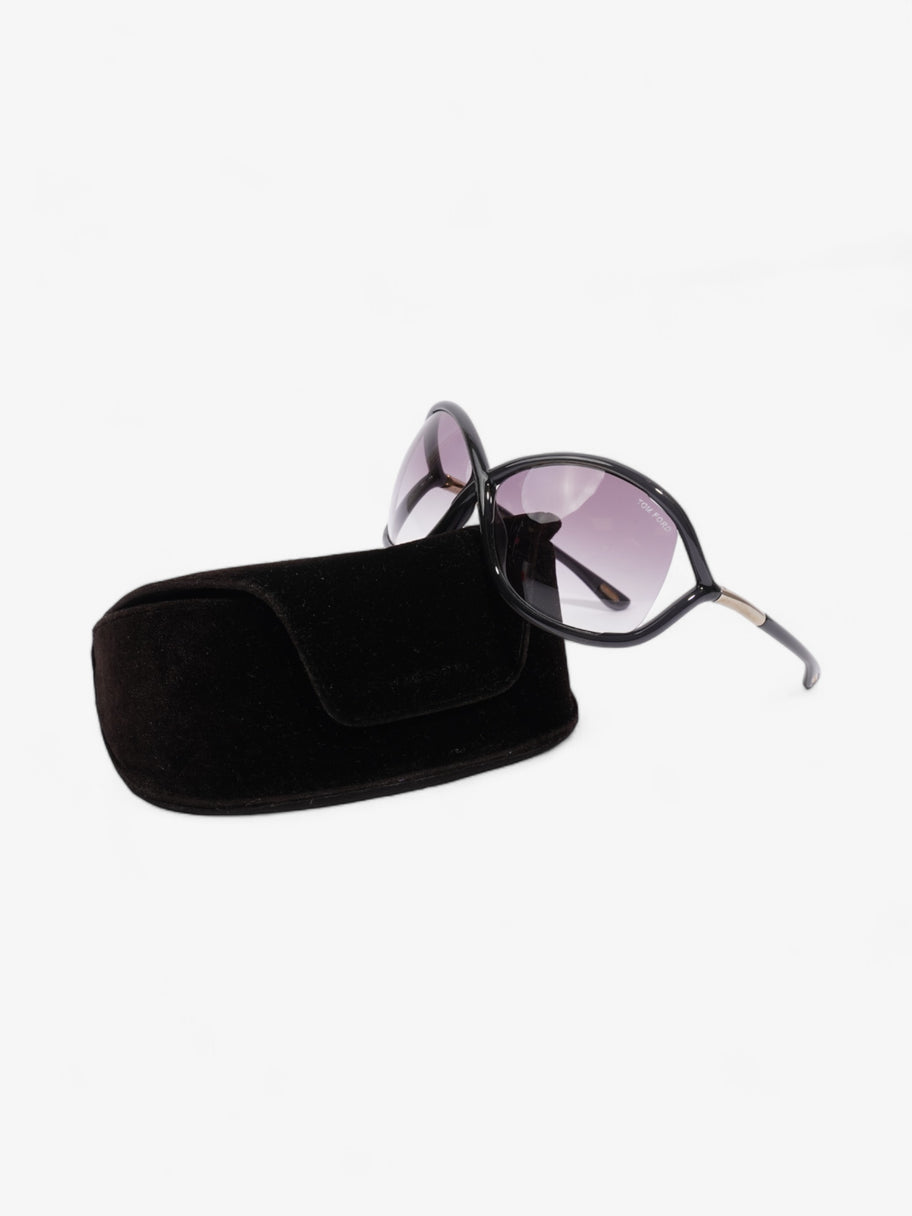 Tom Ford Whitney Sunglasses Black Acetate 110cm Image 6