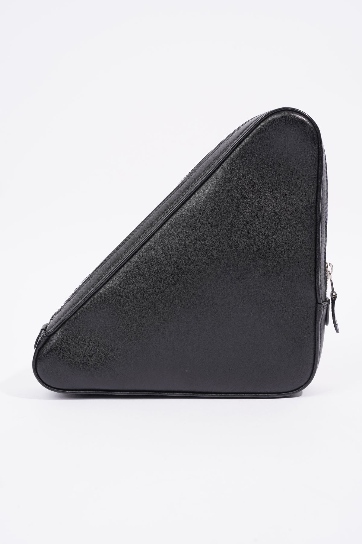 Balenciaga Silver Glitter Triangle Duffle XS Bag ○ Labellov ○ Buy and Sell  Authentic Luxury