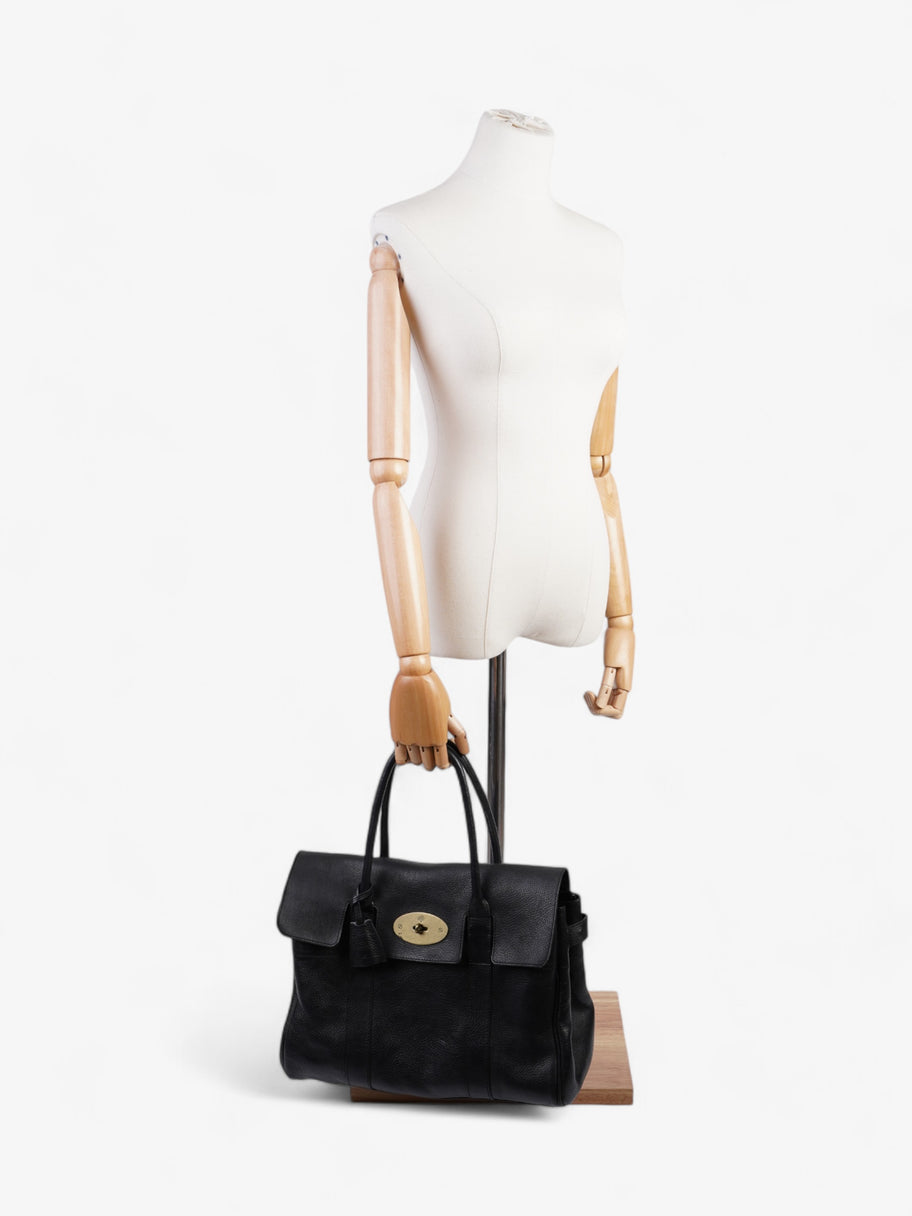 Mulberry Bayswater Black Leather Image 2