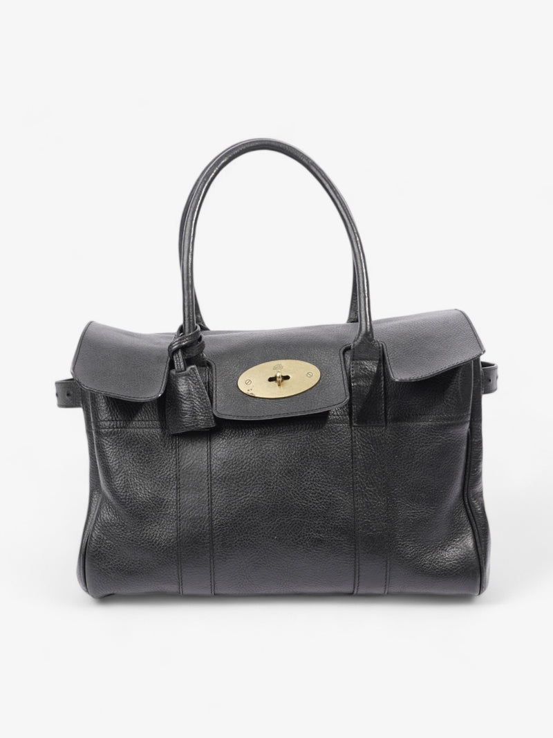  Mulberry Bayswater Black Leather