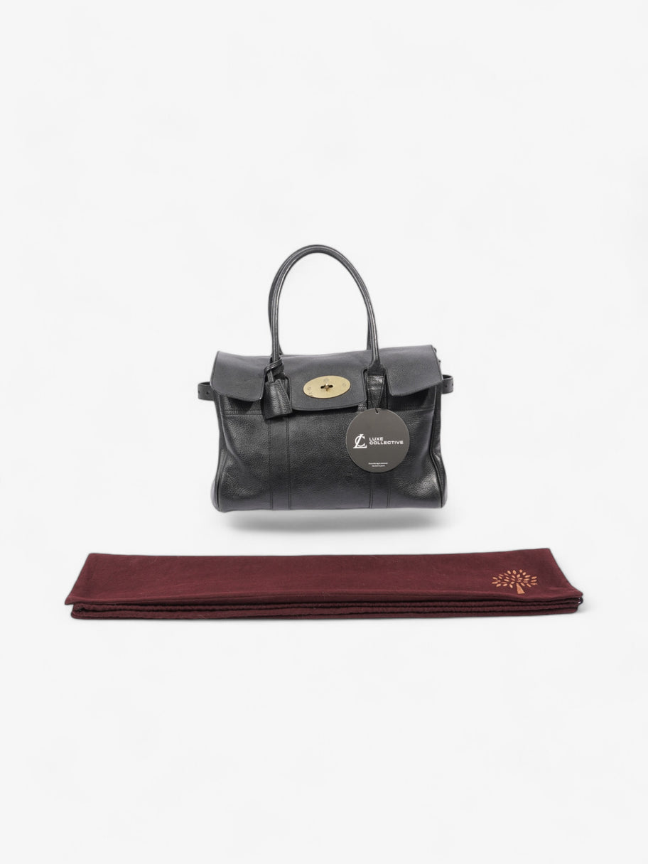 Mulberry Bayswater Black Leather Image 8