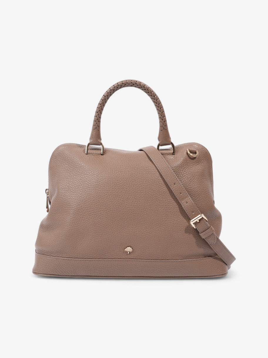 Mulberry Pembridge Double Handle Taupe Leather Image 1