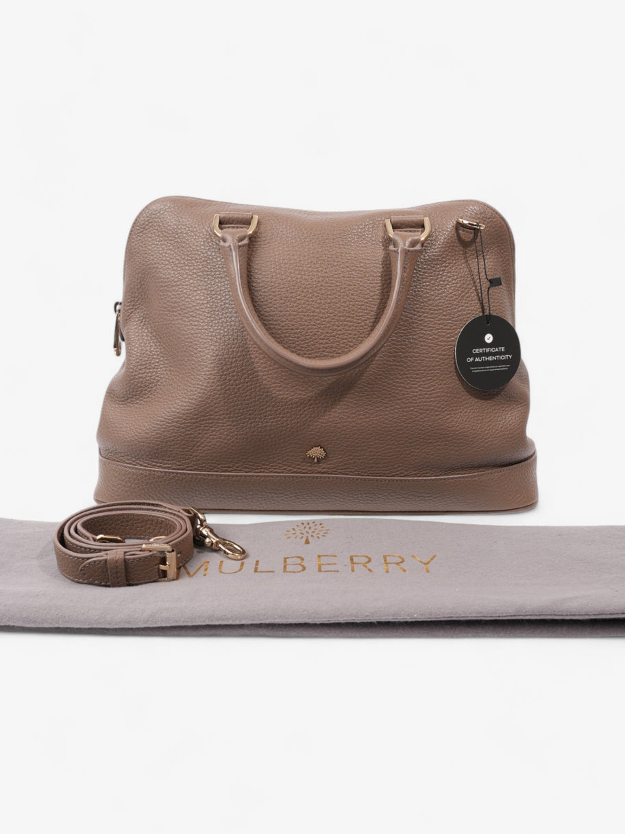 Mulberry Pembridge Double Handle Taupe Leather Image 9