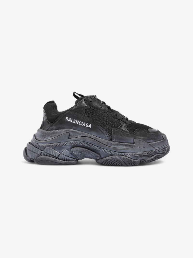  Balenciaga Triple S Black / White Mesh EU 38 UK 5