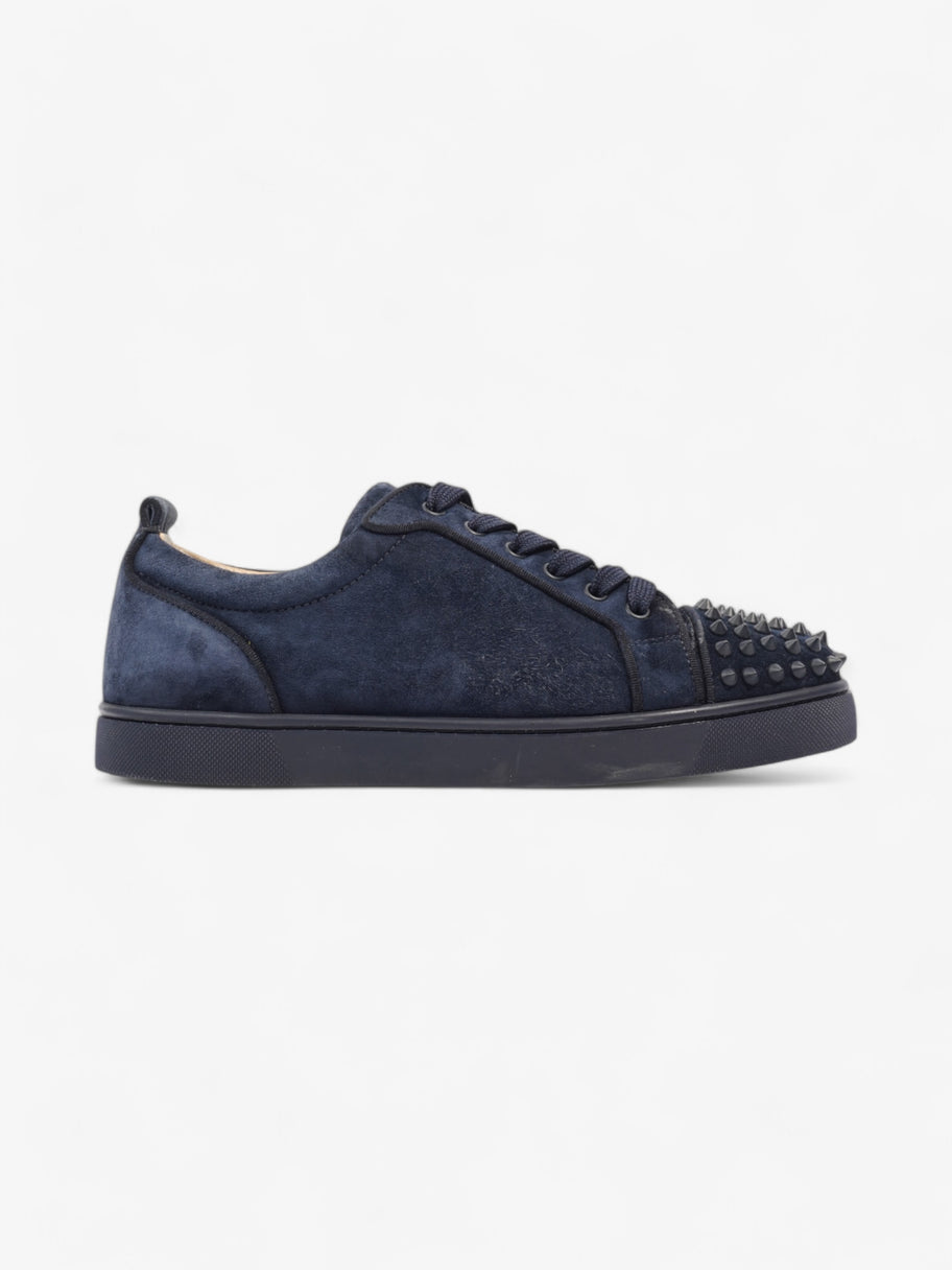 Christian Louboutin Louis Junior Spikes Navy Suede EU 41 UK 7 Image 1