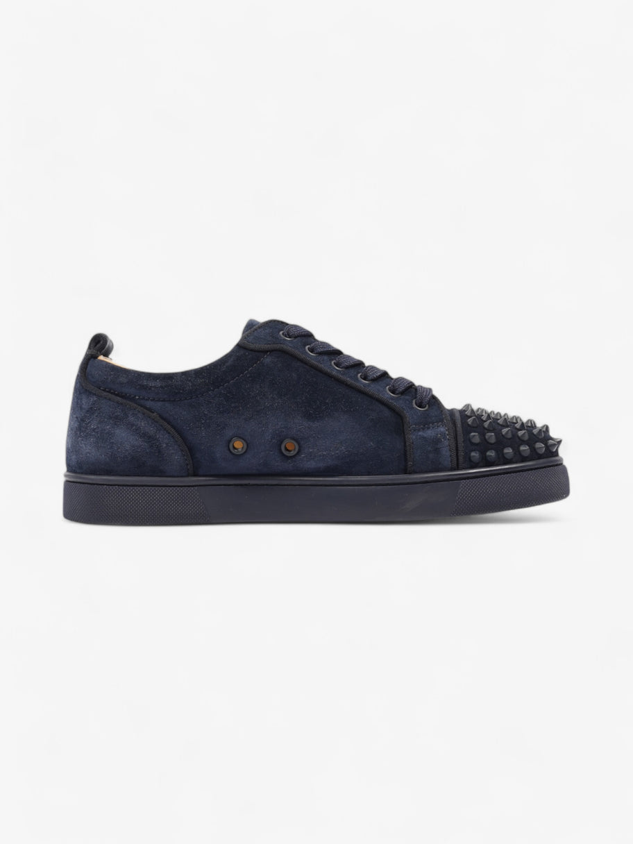 Christian Louboutin Louis Junior Spikes Navy Suede EU 41 UK 7 Image 4