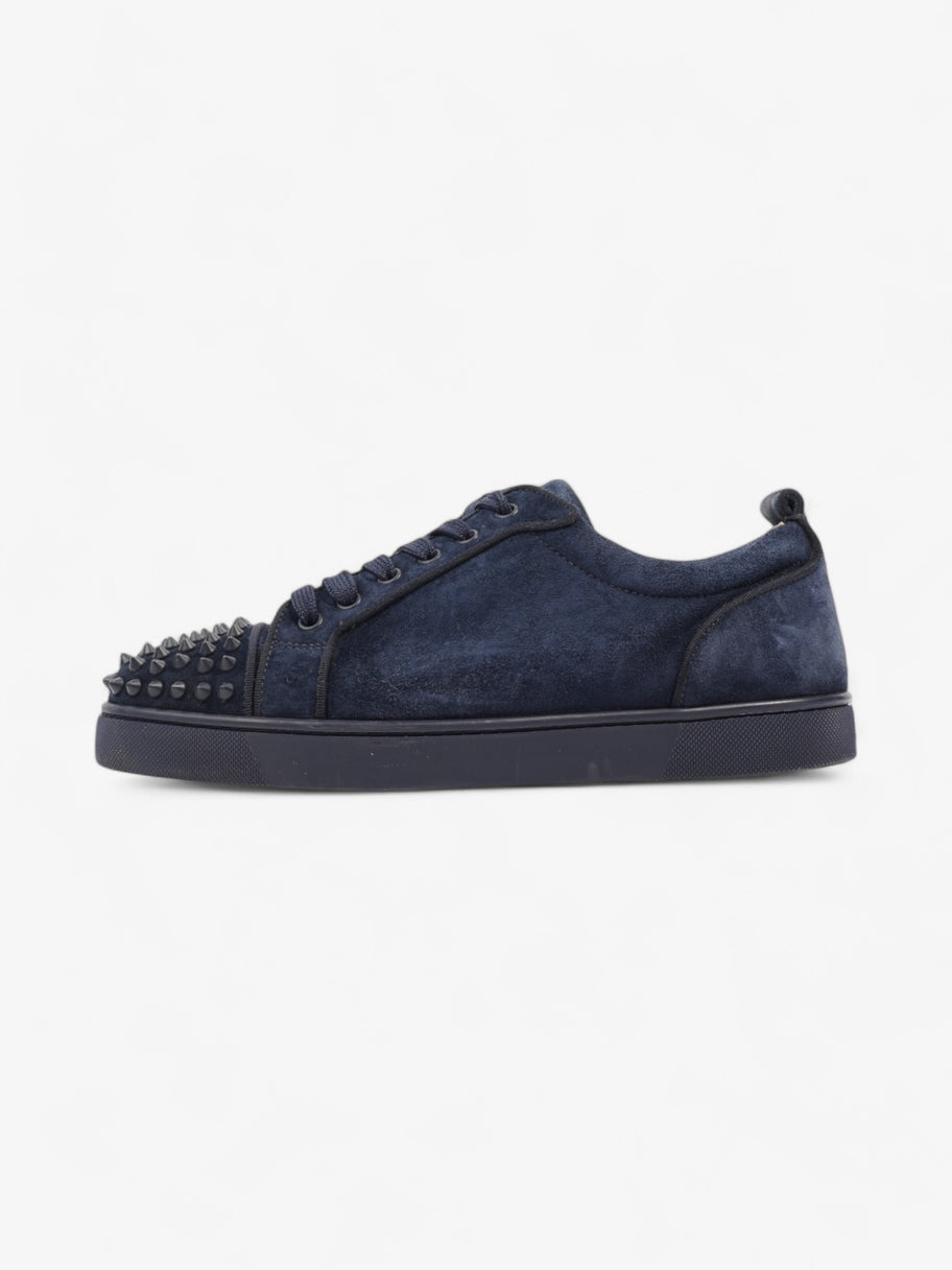 Christian Louboutin Louis Junior Spikes Navy Suede EU 41 UK 7 Image 5