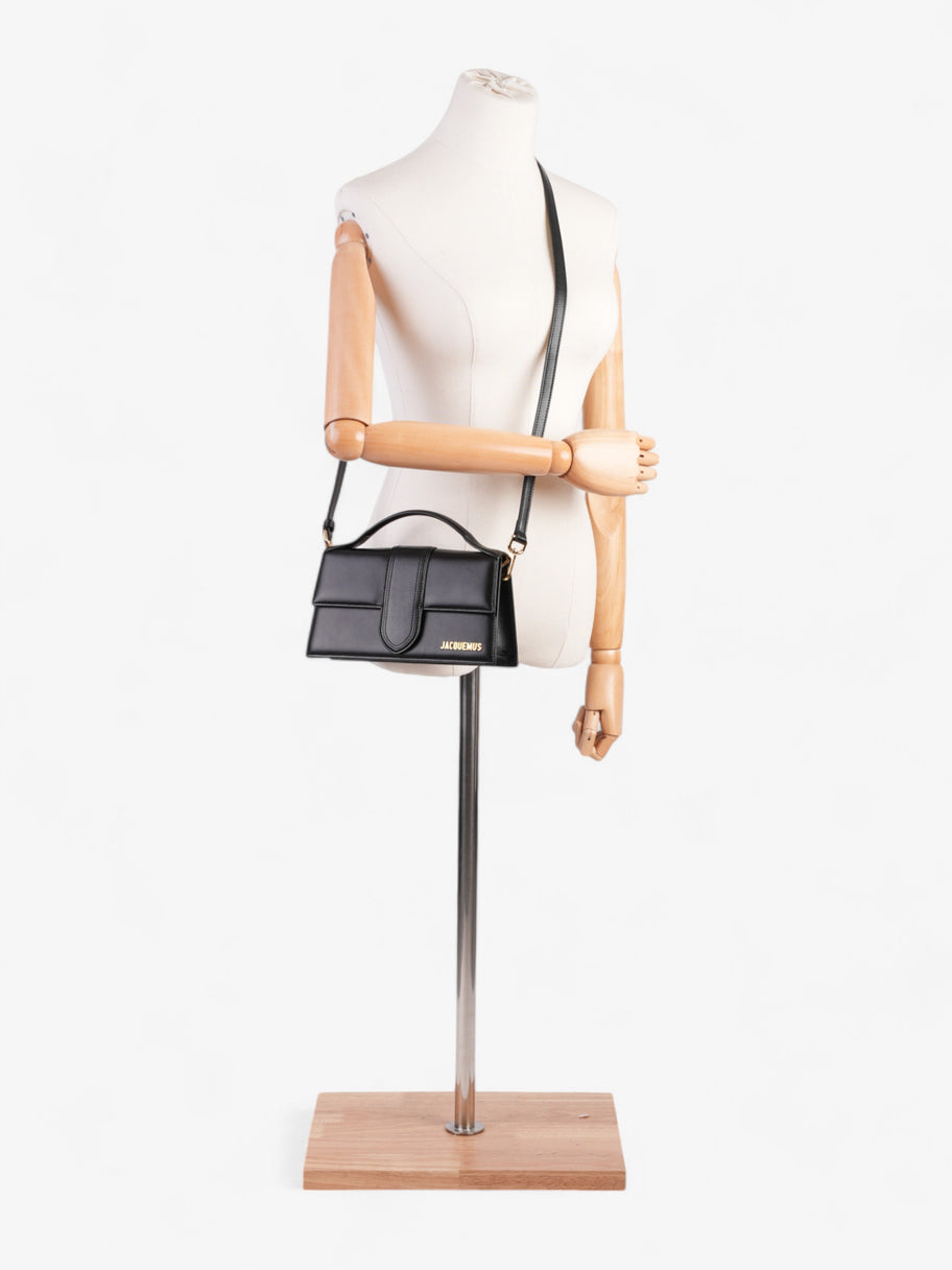 Jacquemus Le Grand Bambino Black Leather Image 2