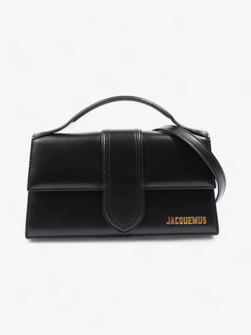  Jacquemus Le Grand Bambino Black Leather