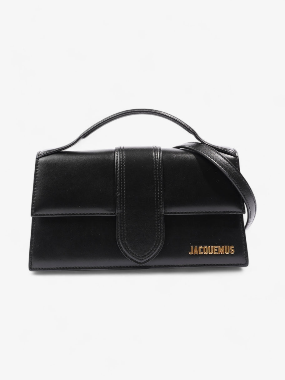 Jacquemus Le Grand Bambino Black Leather Image 1