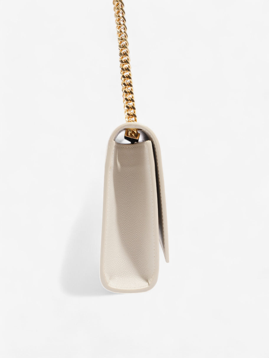 Saint Laurent Kate Bag Cream Leather Small Image 5