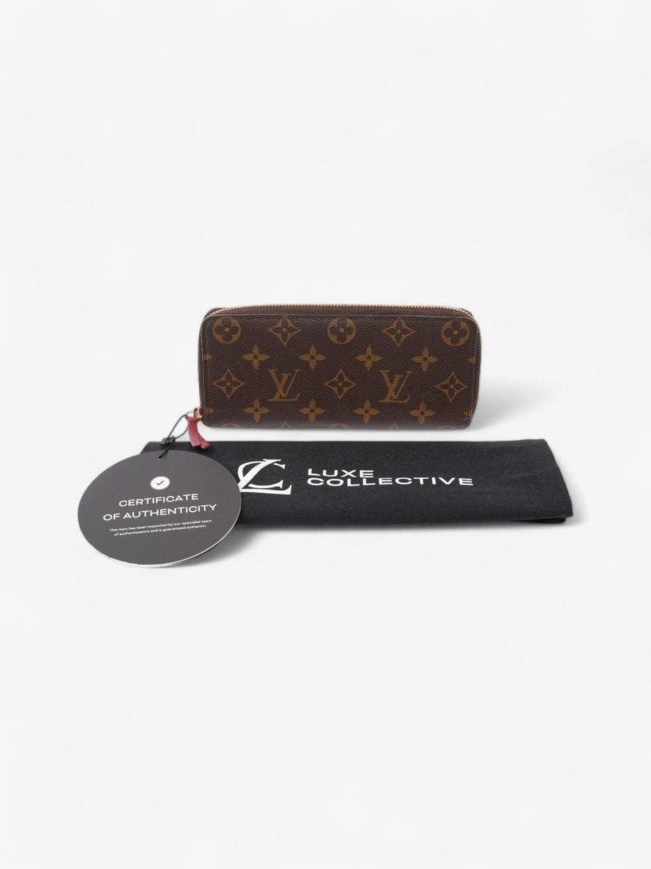 Louis Vuitton Clemence Monogram Canvas Image 8