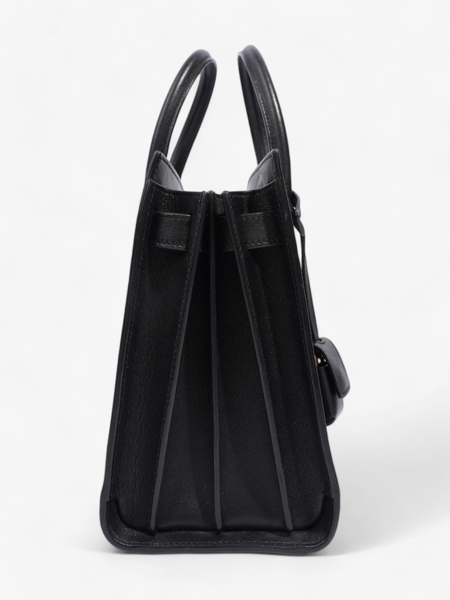 Saint Laurent Sac De Jour Black Leather Baby Image 5