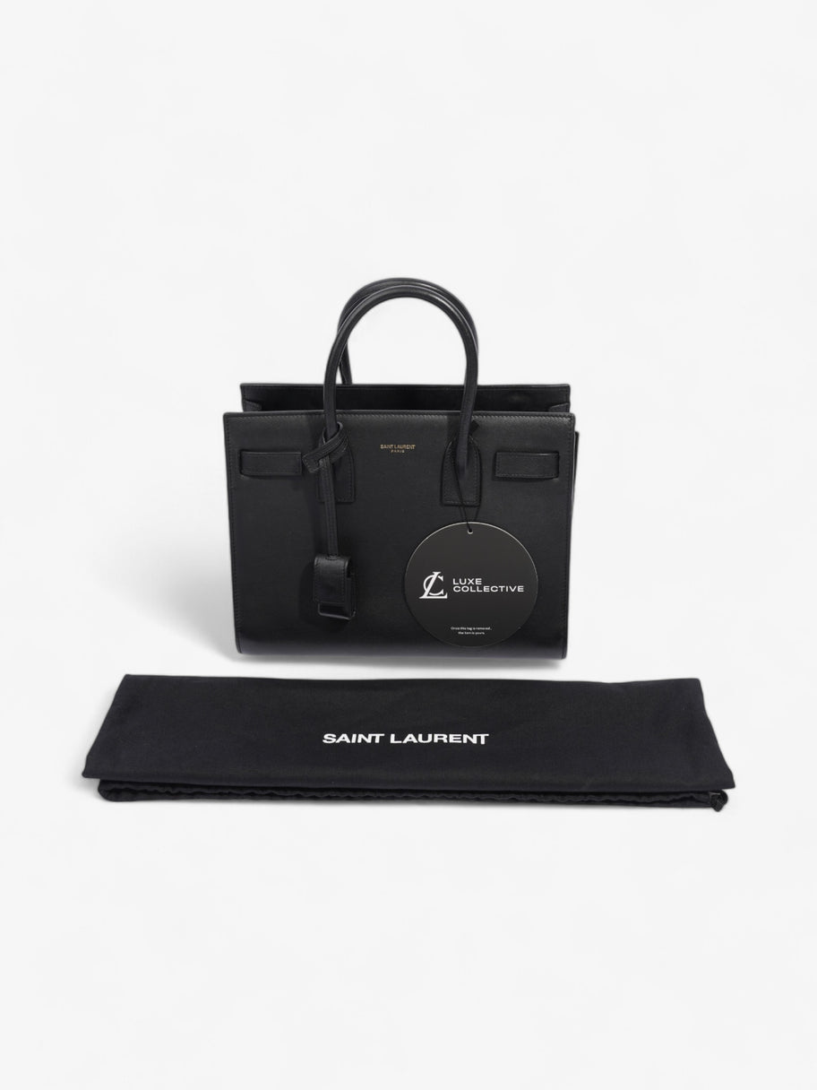 Saint Laurent Sac De Jour Black Leather Baby Image 9