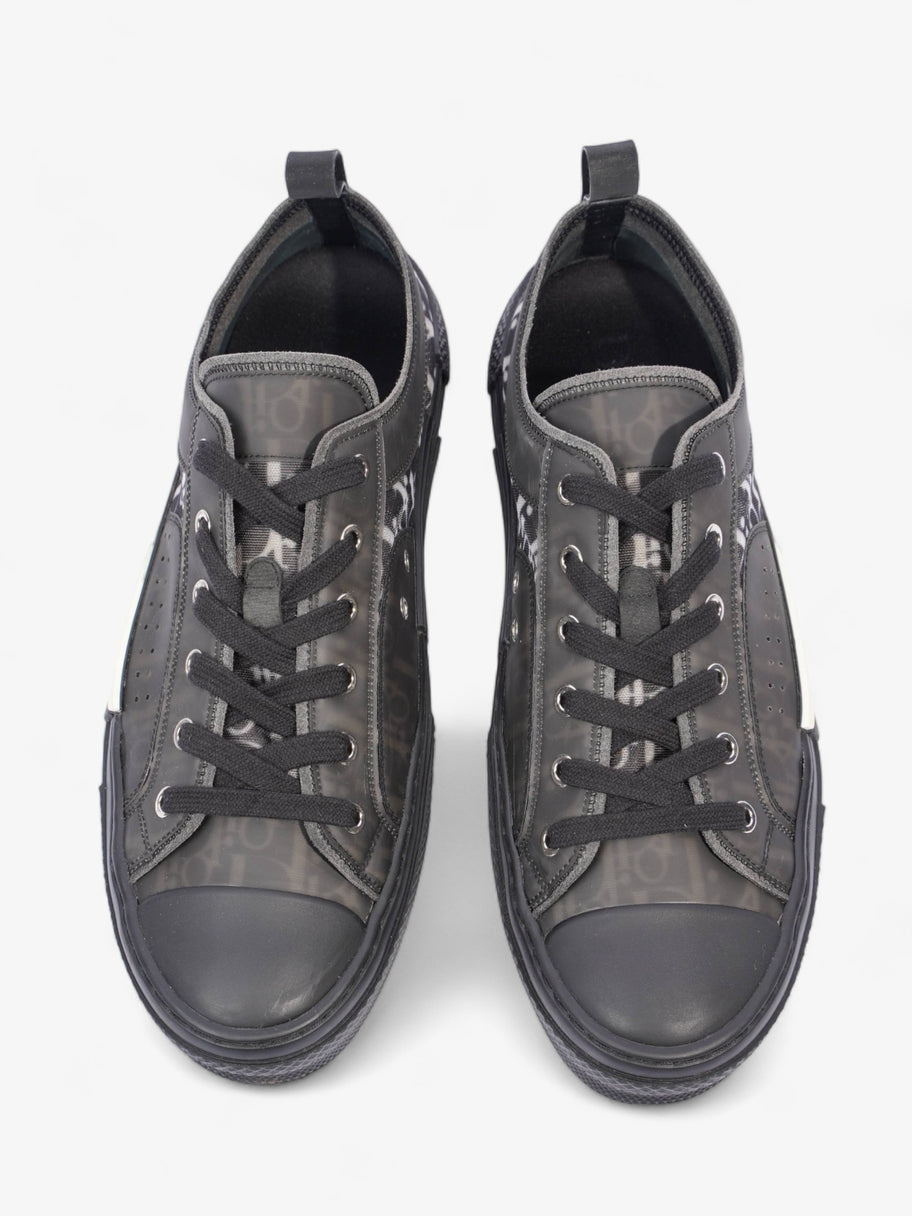 B23 Low Top Sneakers Black / Black Oblique / White Canvas EU 43 UK 9 Image 8