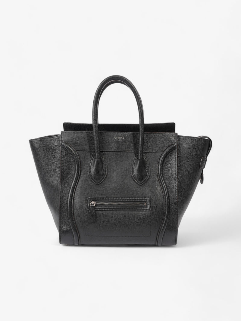  Celine Phantom Luggage Tote Black Leather Medium