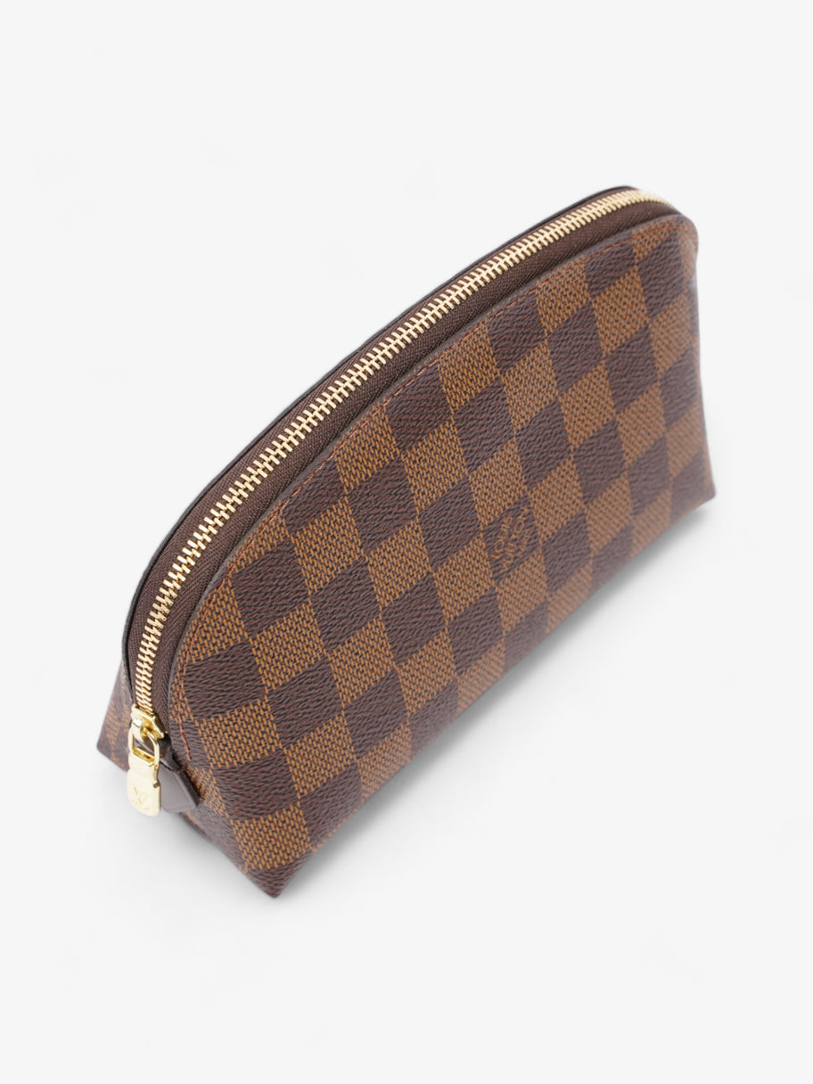 Louis Vuitton Cosmetic Pouch Damier Ebene Canvas PM Image 6