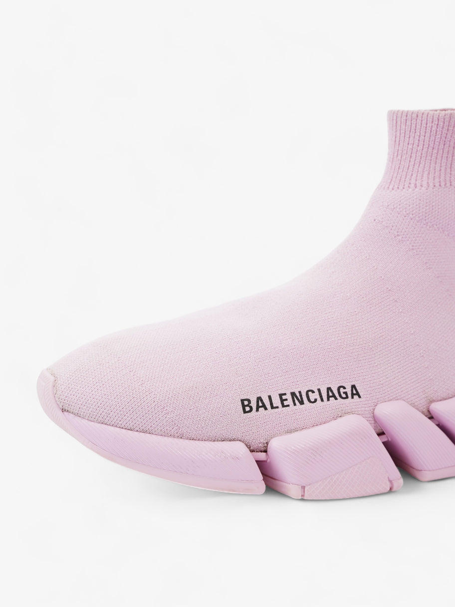 Balenciaga Speed 2.0 Pale Pink Cotton EU 37 UK 4 Image 10