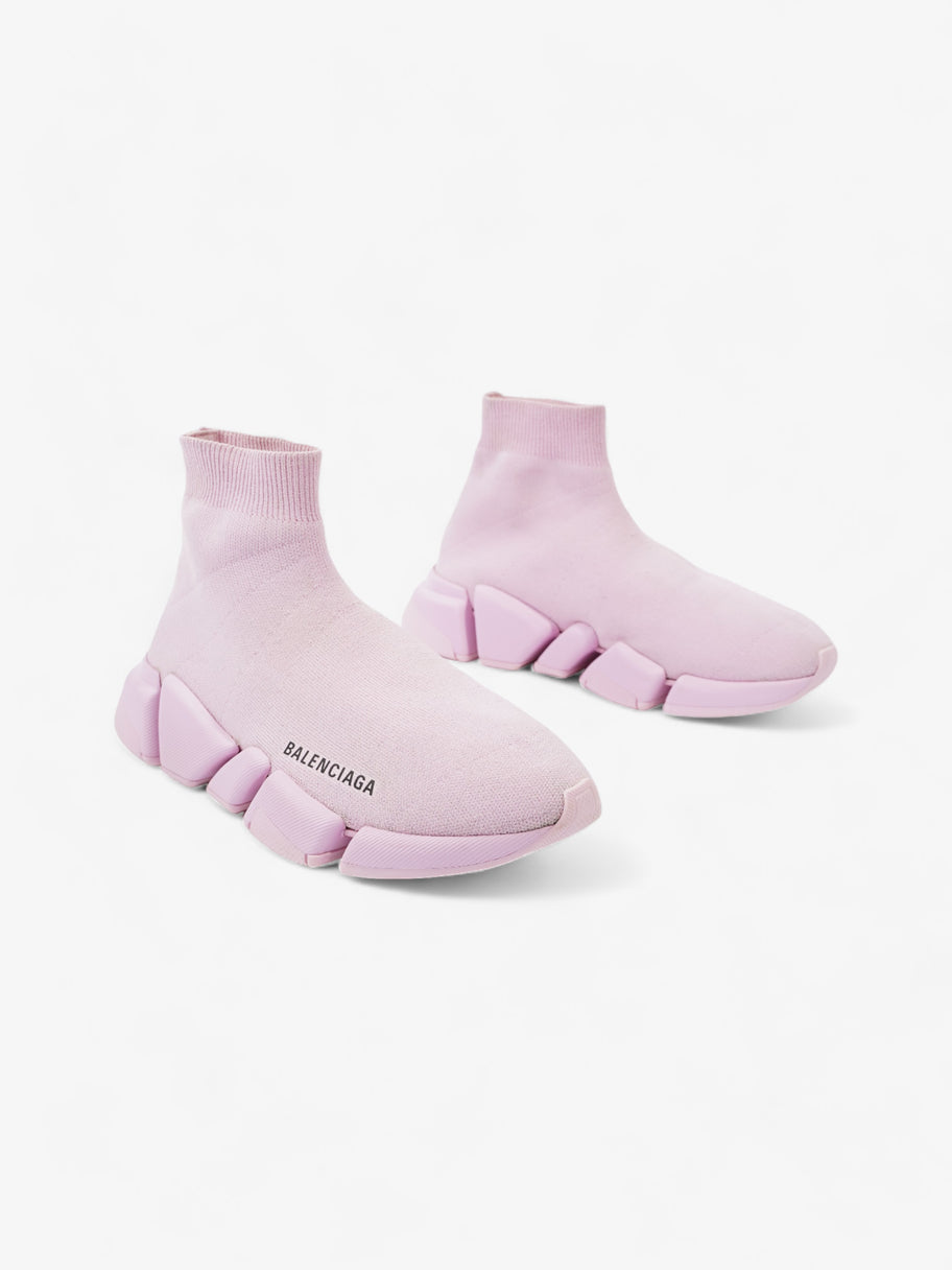 Balenciaga Speed 2.0 Pale Pink Cotton EU 37 UK 4 Image 2