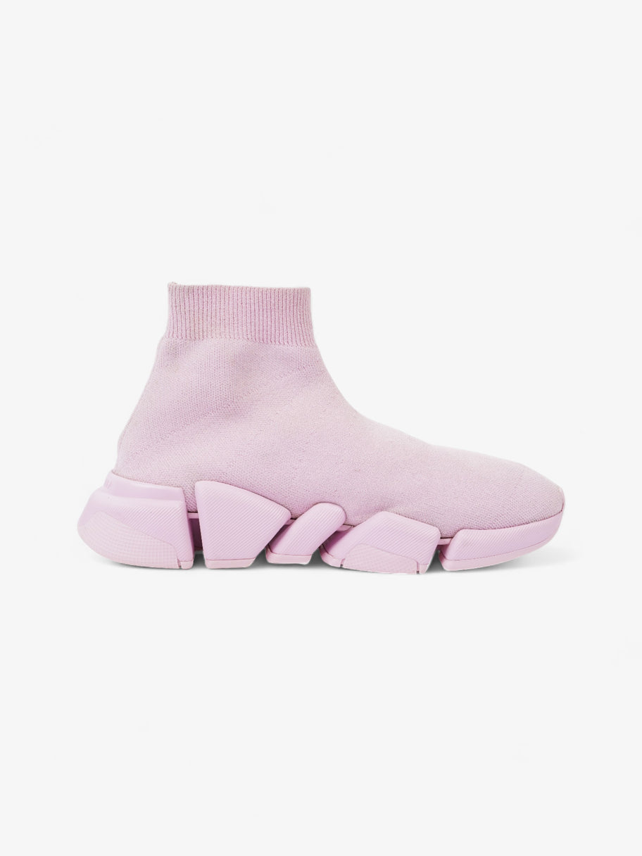 Balenciaga Speed 2.0 Pale Pink Cotton EU 37 UK 4 Image 4