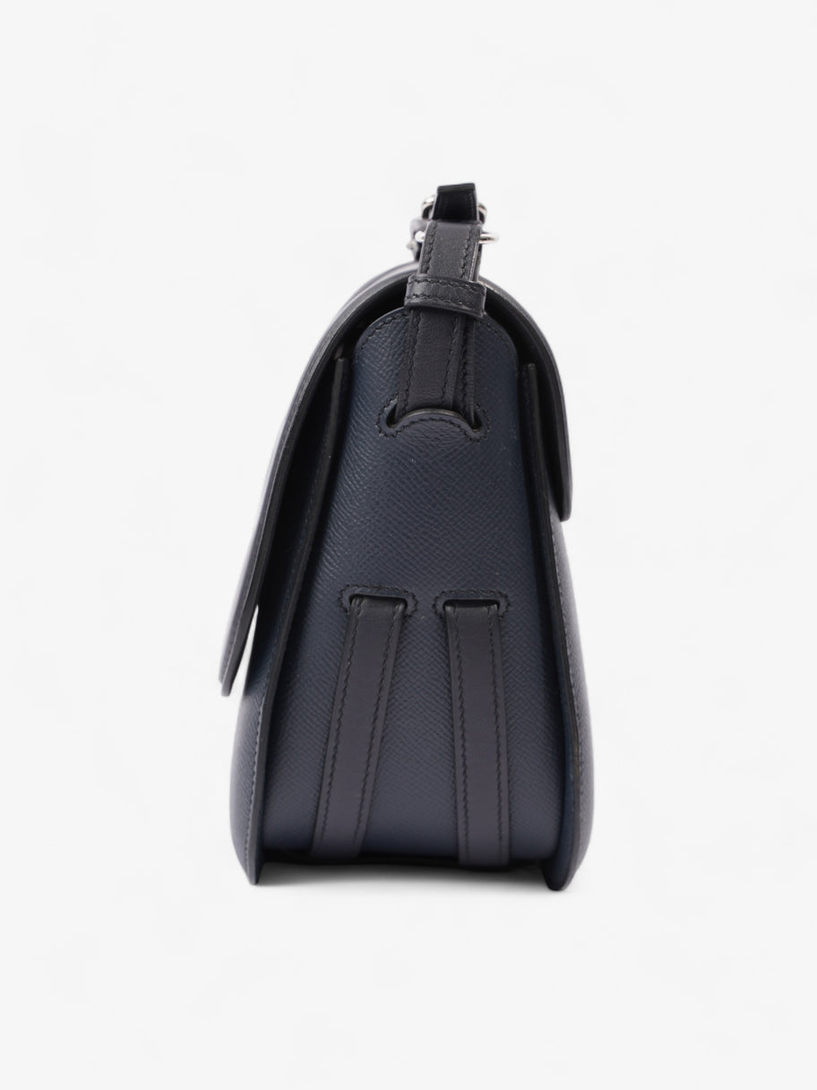 Harnais Bag  Navy Calfskin Leather Image 3