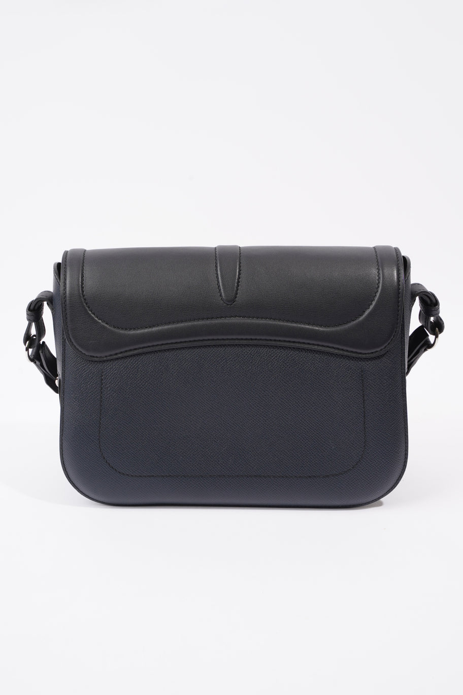Harnais Bag  Navy Calfskin Leather Image 4