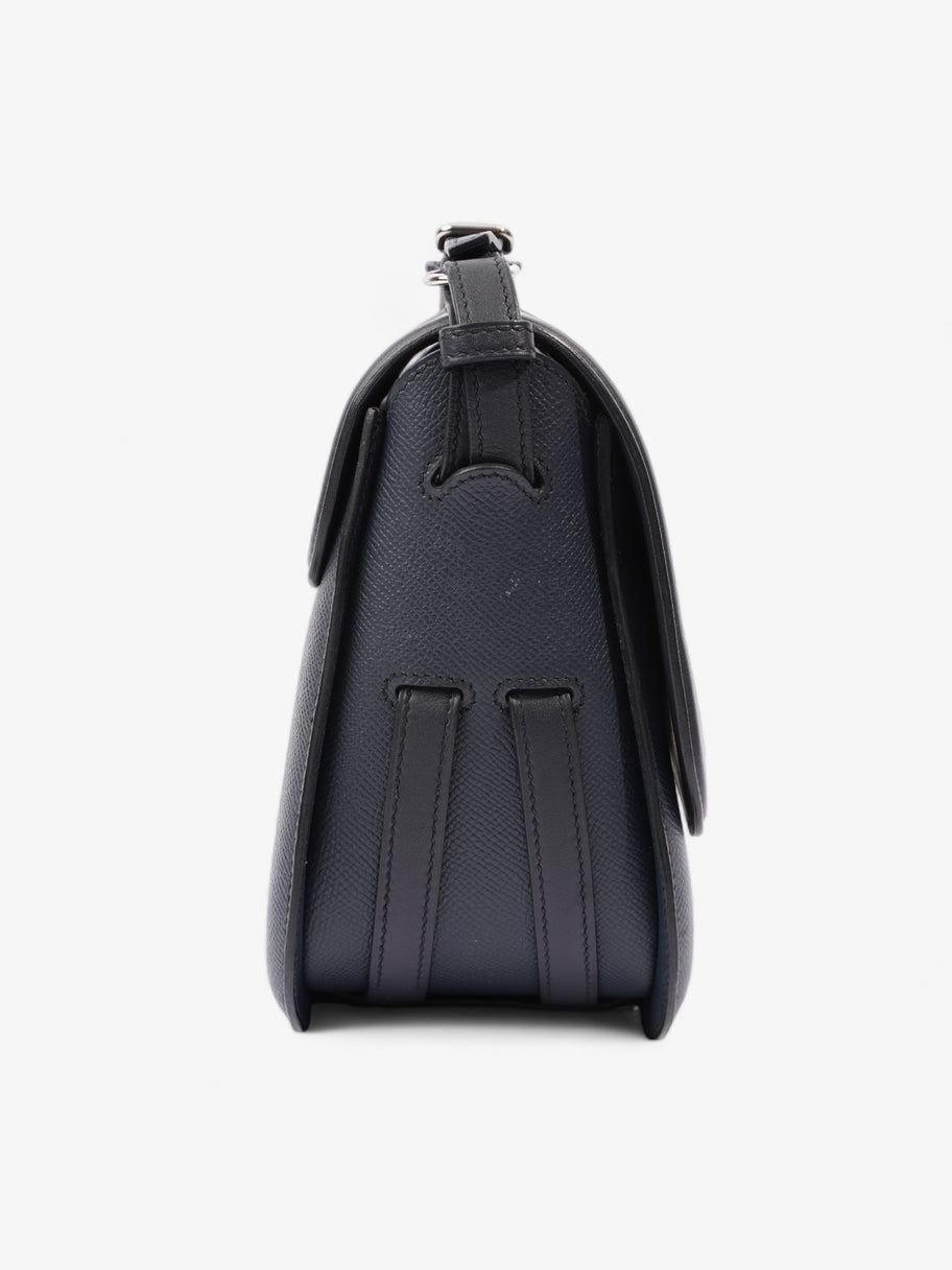 Harnais Bag  Navy Calfskin Leather Image 5