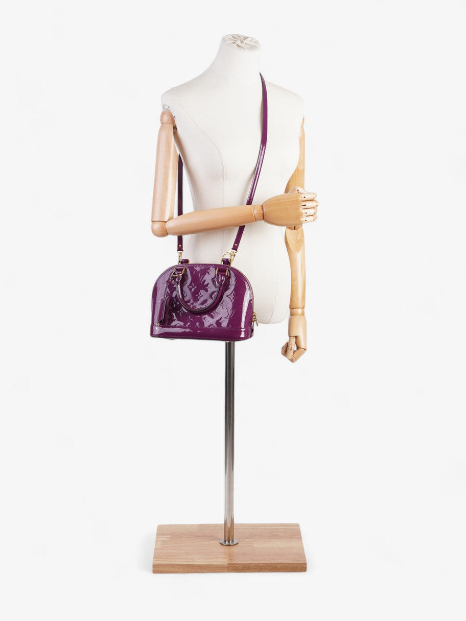 Louis Vuitton Alma Amethyste Vernis Leather BB Image 2