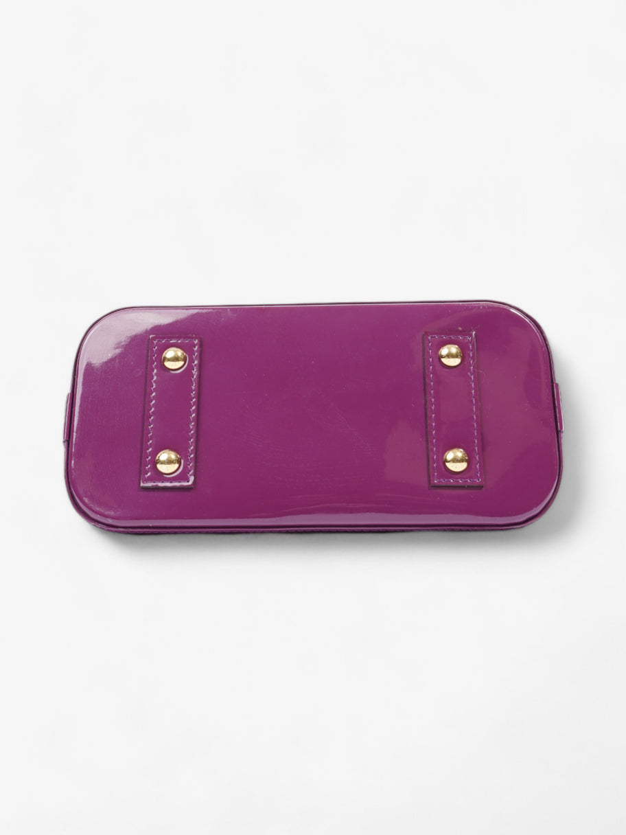 Louis Vuitton Alma Amethyste Vernis Leather BB Image 6