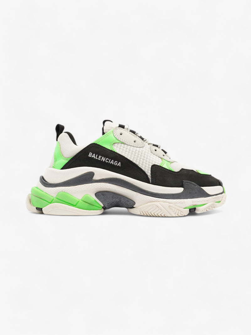  Triple S White / Black / Green Mesh EU 41 UK 8