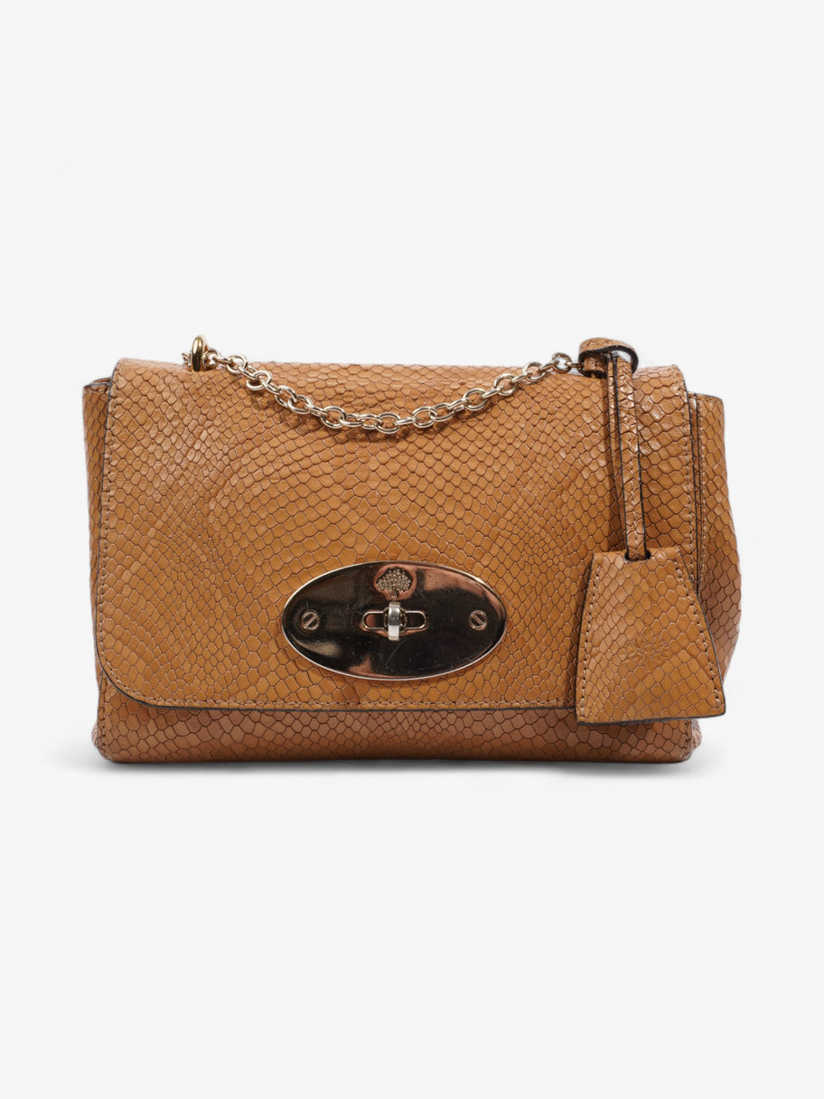 Mulberry Lily Tan Leather Luxe Collective