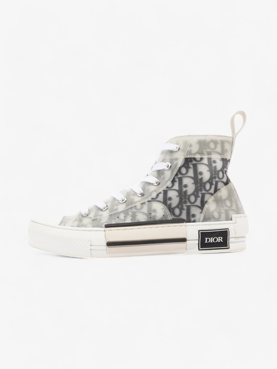 Christian Dior B23 High-tops Grey Oblique  / White Mesh EU 38 UK 5 Image 5