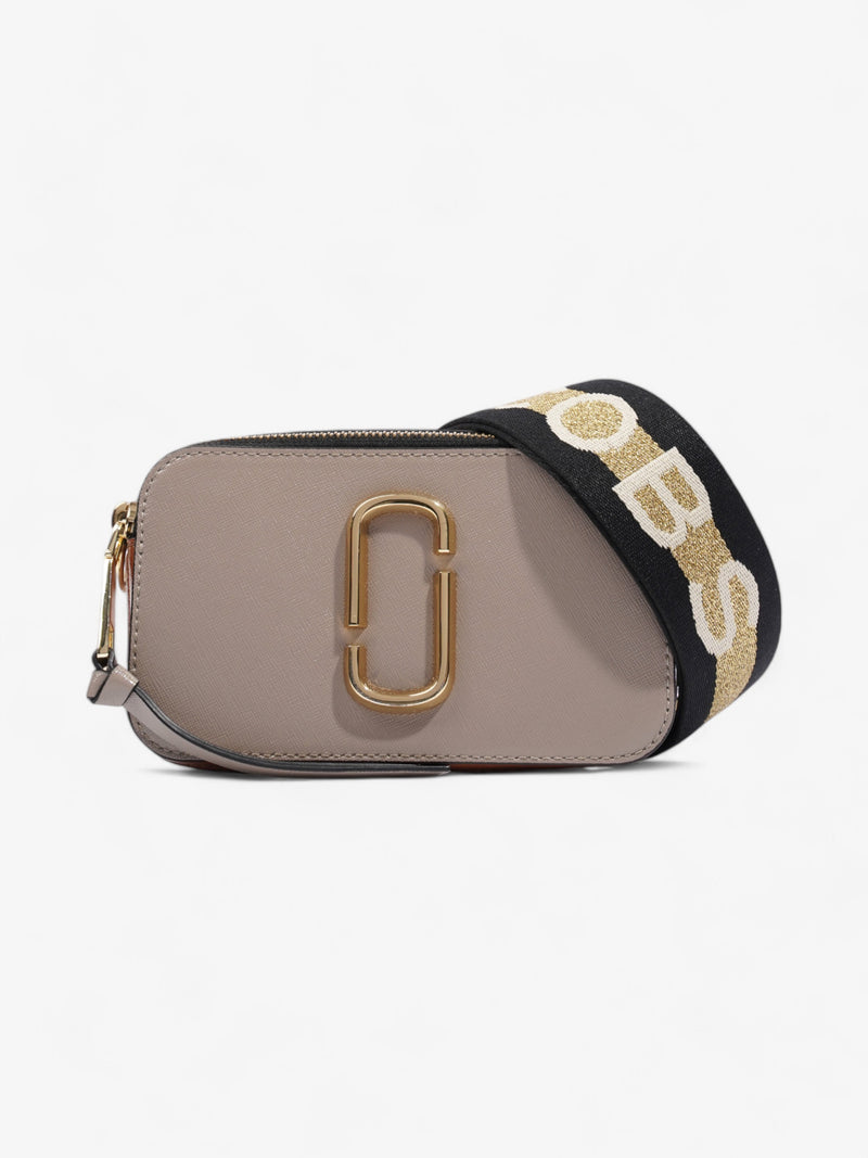  Marc Jacobs The Snapshot Bag Taupe / Brown Leather