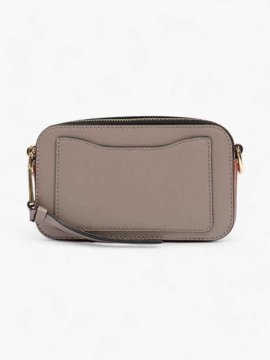 Marc Jacobs The Snapshot Bag Taupe / Brown Leather Image 4