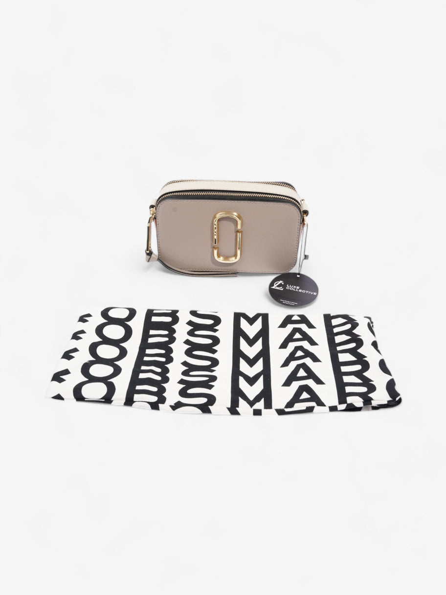 Marc jacobs snapshot bag taupe sale