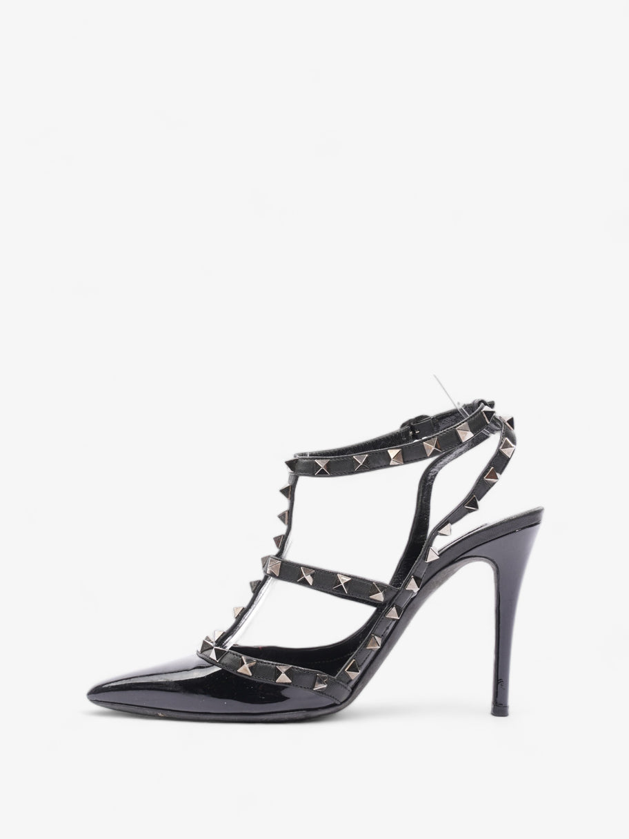 Rockstud Heels 100 Black Patent Leather EU 38.5 UK 5.5 Image 3