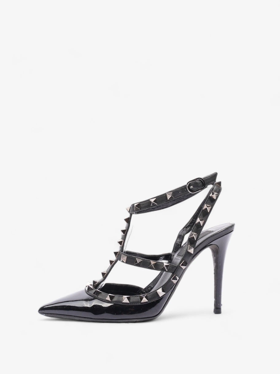 Rockstud Heels 100 Black Patent Leather EU 38.5 UK 5.5 Image 5