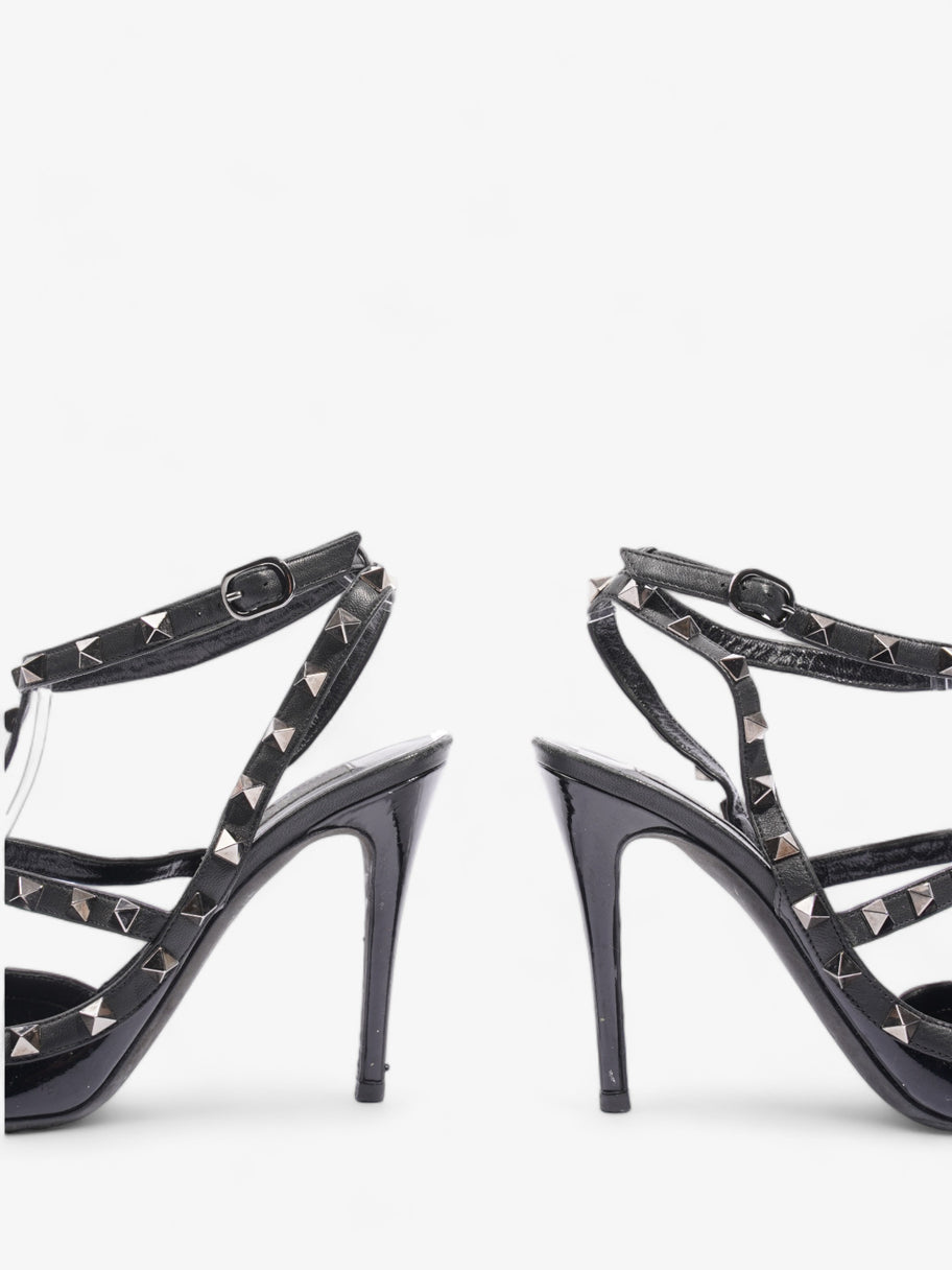 Rockstud Heels 100 Black Patent Leather EU 38.5 UK 5.5 Image 8