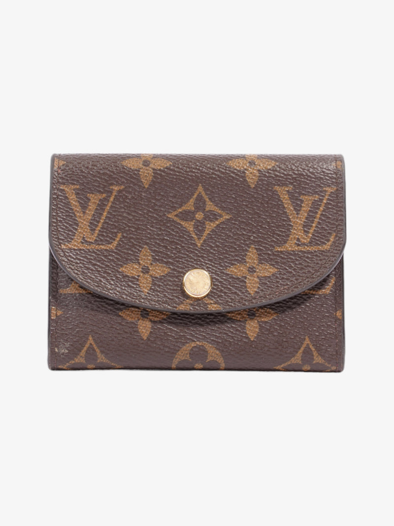  Louis Vuitton Rosalie Coin Purse Monogram Coated Canvas