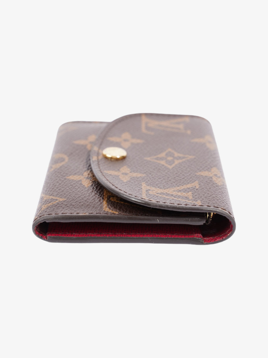 Louis Vuitton Rosalie Coin Purse Monogram Coated Canvas Image 4