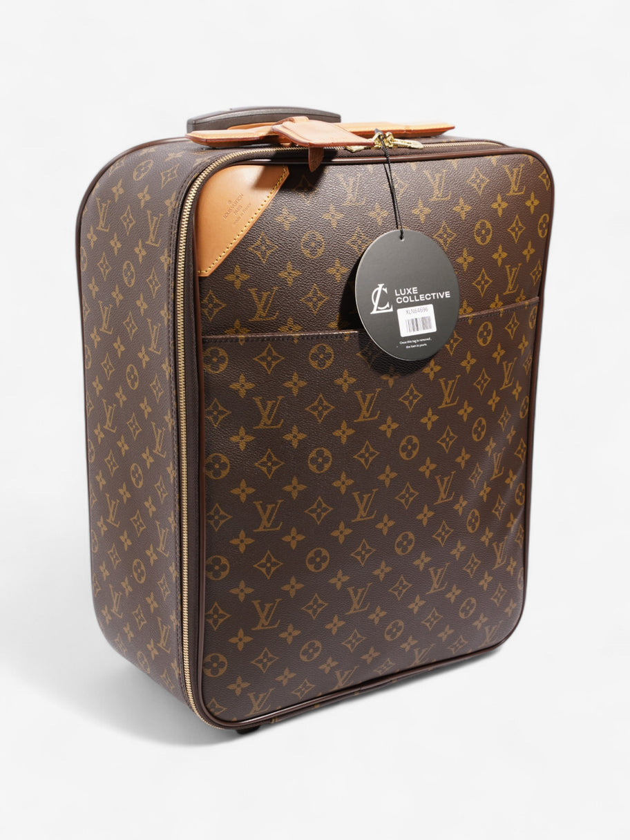 Louis Vuitton Pegase Monogram Coated Canvas 50 Image 12