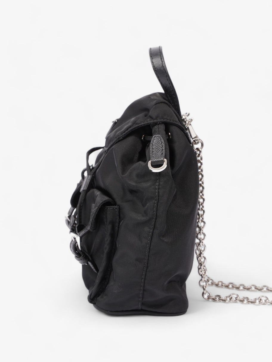 Prada Mini Backpack Black Re Nylon Image 3