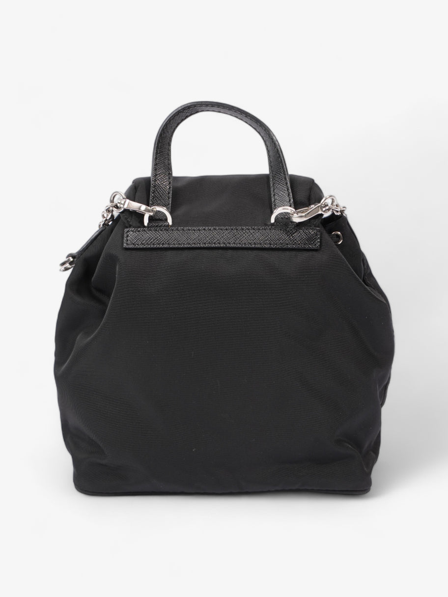 Prada Mini Backpack Black Re Nylon Image 4