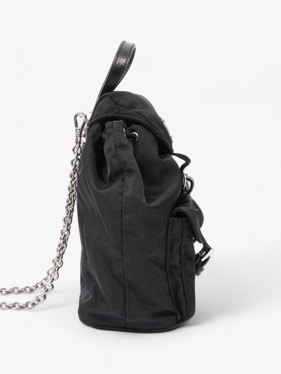 Prada Mini Backpack Black Re Nylon Image 5