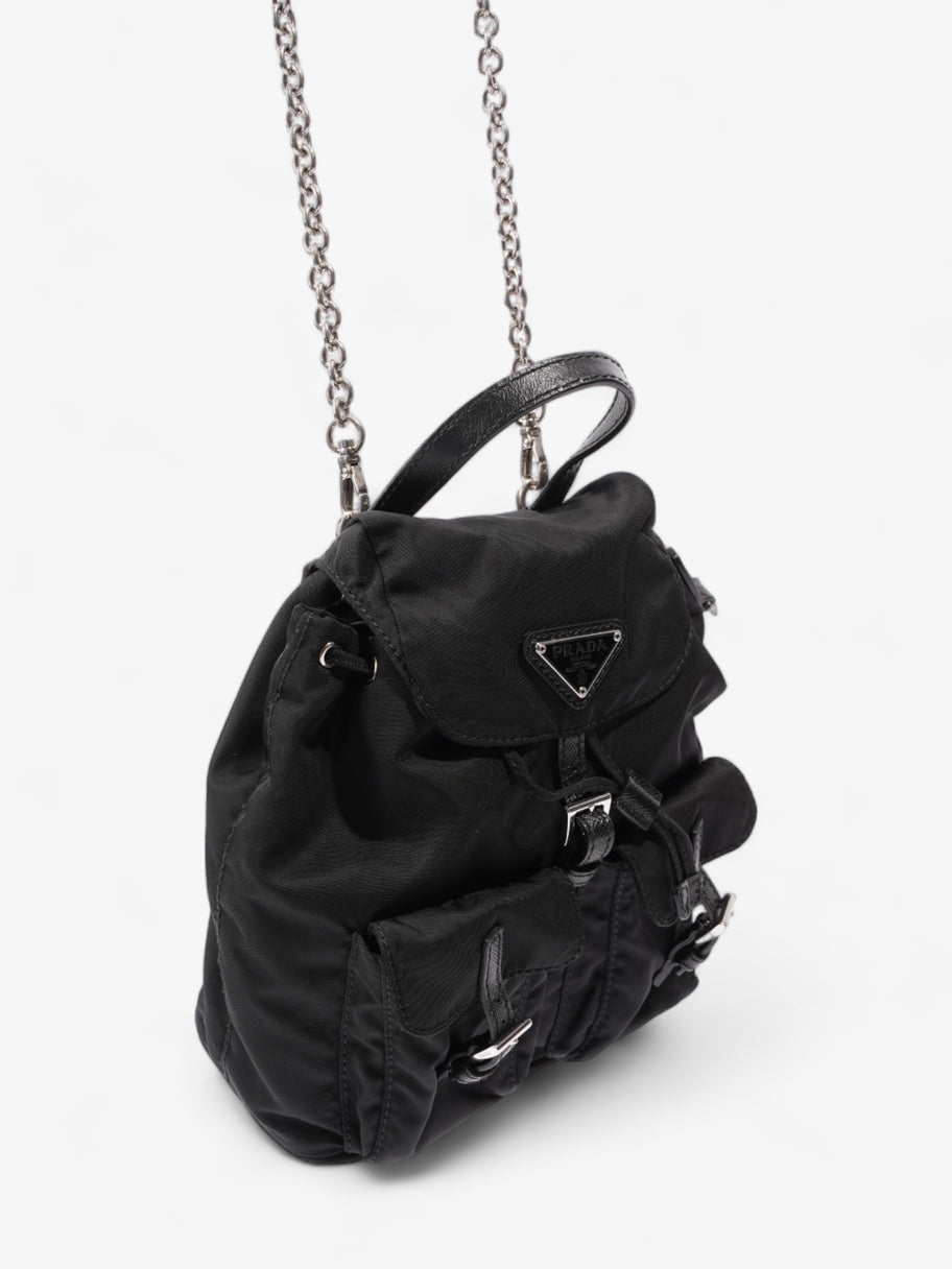 Prada Mini Backpack Black Re Nylon Image 7