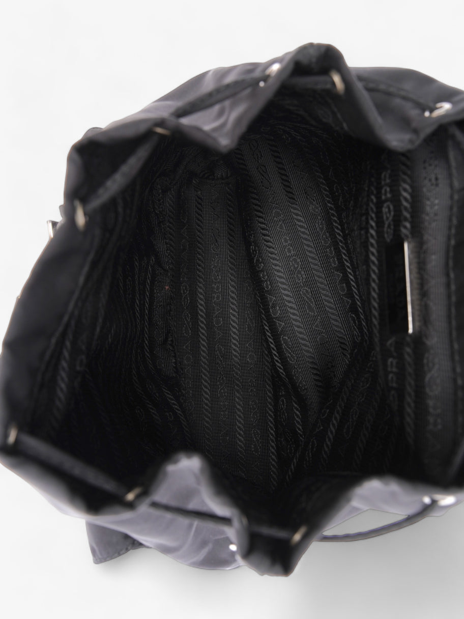 Prada Mini Backpack Black Re Nylon Image 9